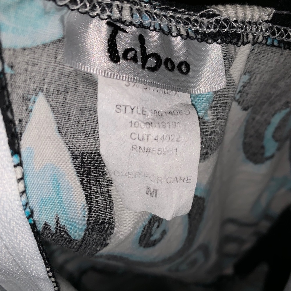 Taboo patterned mini dress - Picture 3 of 3
